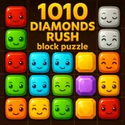 1010 Diamonds Rush block puzzle