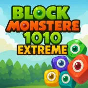 Block Monsters 1010 Extreme