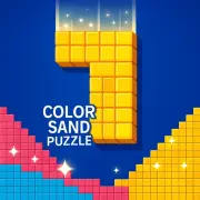 Color Sand Puzzle